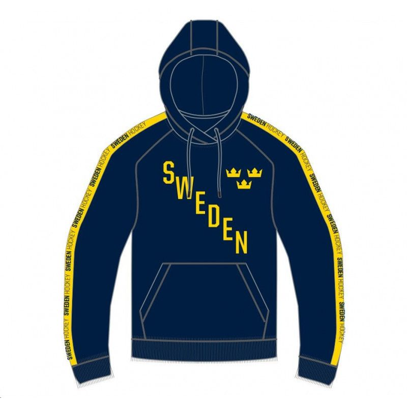 CCM Sr. толстовка Sweden Pullover