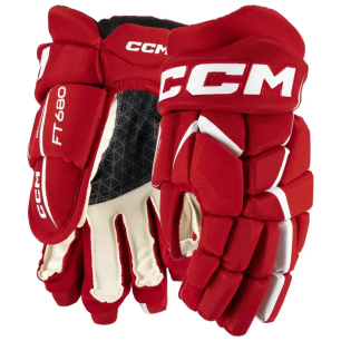 CCM Jetspeed FT680 Jr. хоккейные перчатки