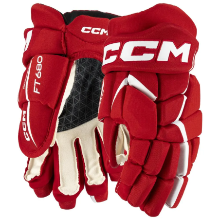 CCM Jetspeed FT680 junioru hokeja cimdi