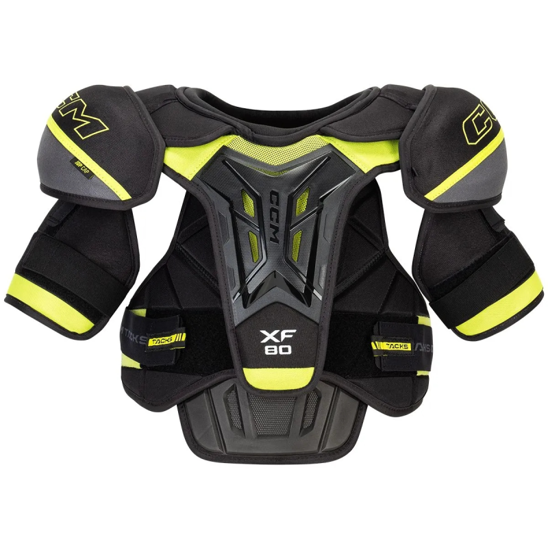 CCM Tacks XF 80 Pieaugušo plecu sargi