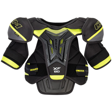 CCM Tacks XF 80 Pieaugušo plecu sargi