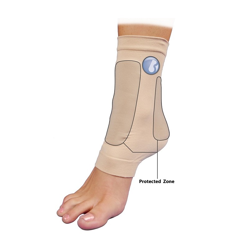 BUNGA PADS Гелевый бампер для голеностопа