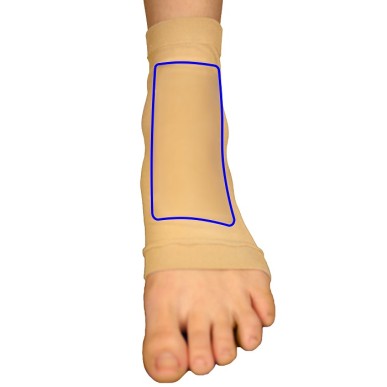 BUNGA PADS Защита от давления шнурков