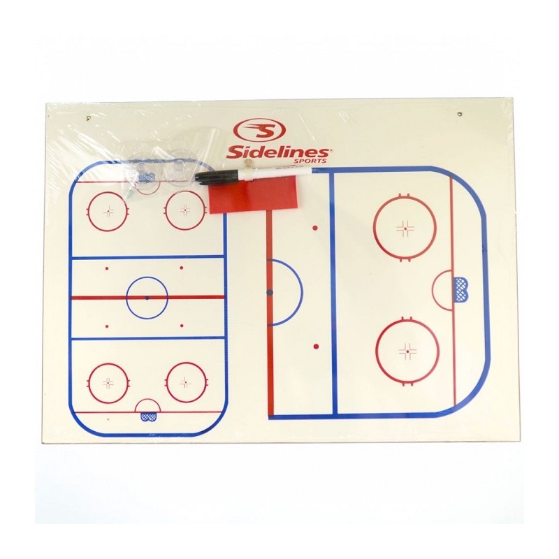 SIDELINES хоккейная тактическая доска 56см x 40см