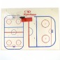 SIDELINES хоккейная тактическая доска 56см x 40см