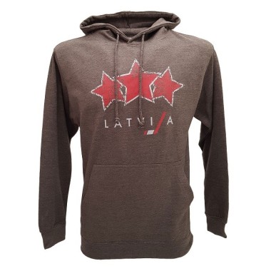 HOKEJAM.LV Sr. Three Star Latvia Толстовка