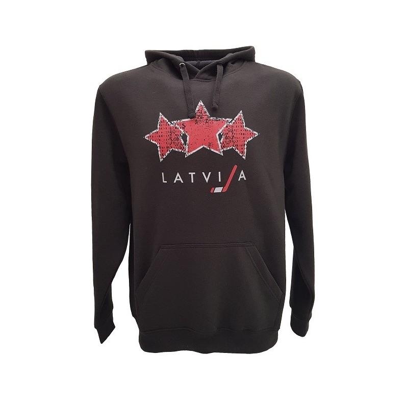 HOKEJAM.LV Sr. Three Star Latvia Толстовка