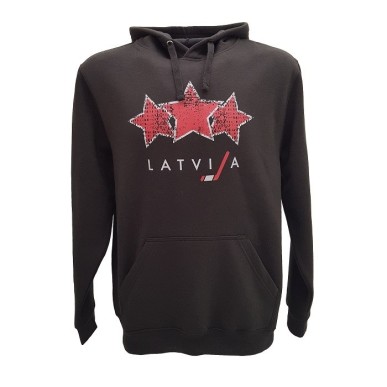 HOKEJAM.LV Sr. Three Star Latvia Толстовка
