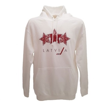 HOKEJAM.LV Sr. Three Star Latvia Толстовка