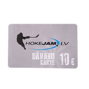 HOKEJAM.LV Подарочная карта 10€