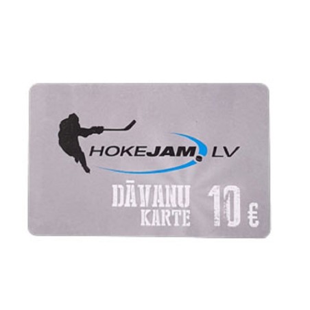 HOKEJAM.LV Подарочная карта 10€