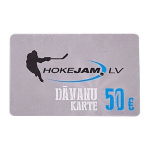 HOKEJAM.LV Подарочная карта 50€