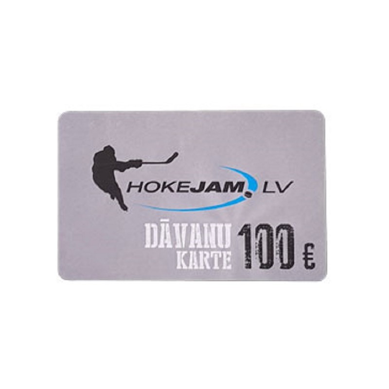 HOKEJAM.LV Подарочная карта 100€
