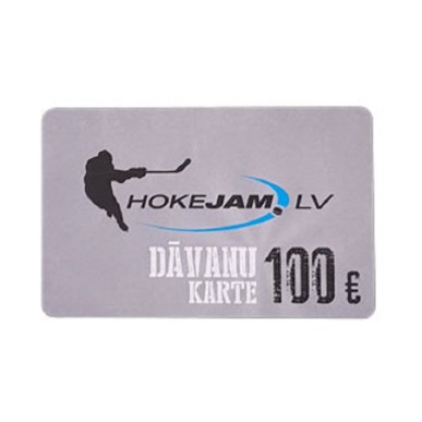 HOKEJAM.LV Подарочная карта 100€