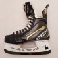 Demo CCM Tacks AS-V Pro PRO STOCK с лезвиями Sr. хоккейные коньки