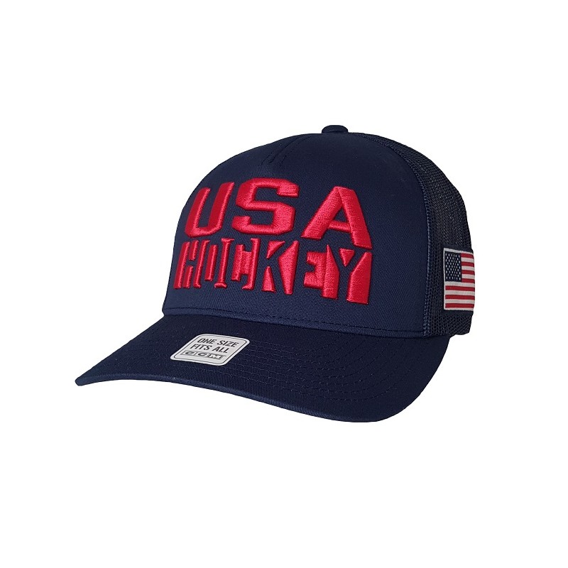 CCM кепка USA Hockey из сетчатого материала HTR32BUS