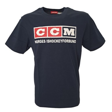 CCM Sr. Flag Tee Team Norway Футболка