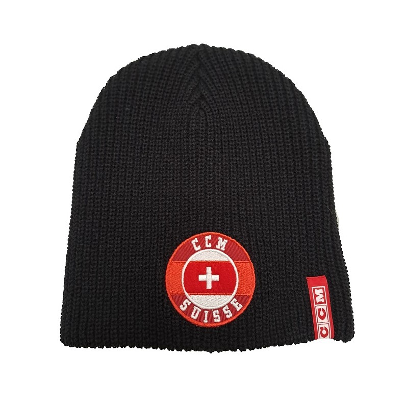 CCM Suisse Swtizerland Logo зимняя шапка
