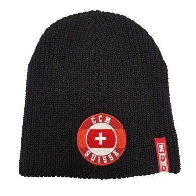 CCM Suisse Swtizerland Logo ziemas cepure