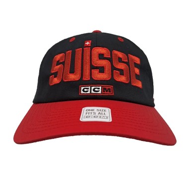 CCM Switzerland Strapback летняя шапка