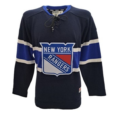 CCM Pieaugušo New York Rangers džemperis WJY5DC