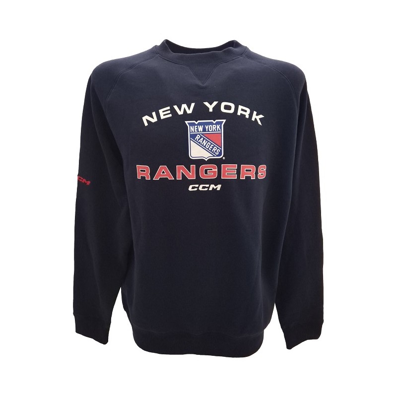 CCM Pieaugušo New York Rangers džemperis FCR5DF