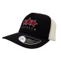HOKEJAM.LV Latvija Three Star Mid Visor кепка