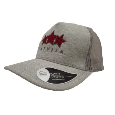 HOKEJAM.LV Latvija Three Star Mid Visor кепка