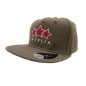 HOKEJAM.LV Latvija Three Star Flat Visor кепка
