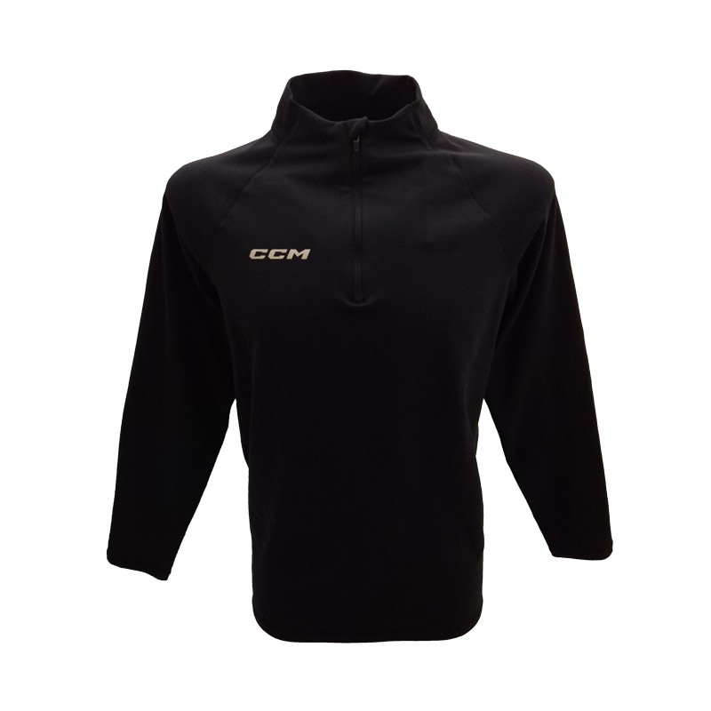 CCM Thermal 1/4 Zip Pieaugušo krekls ar garajām rokām TLS4OCS