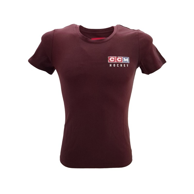 CCM Vintage Женская футболка TSS48BS