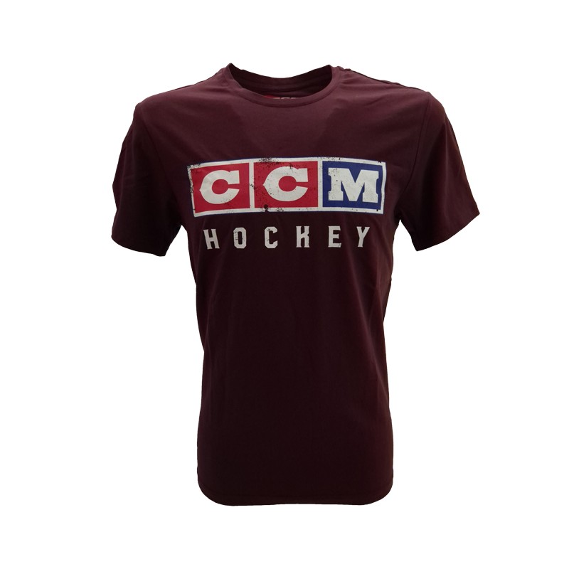 CCM Vintage Sr. футболка TSS48AS