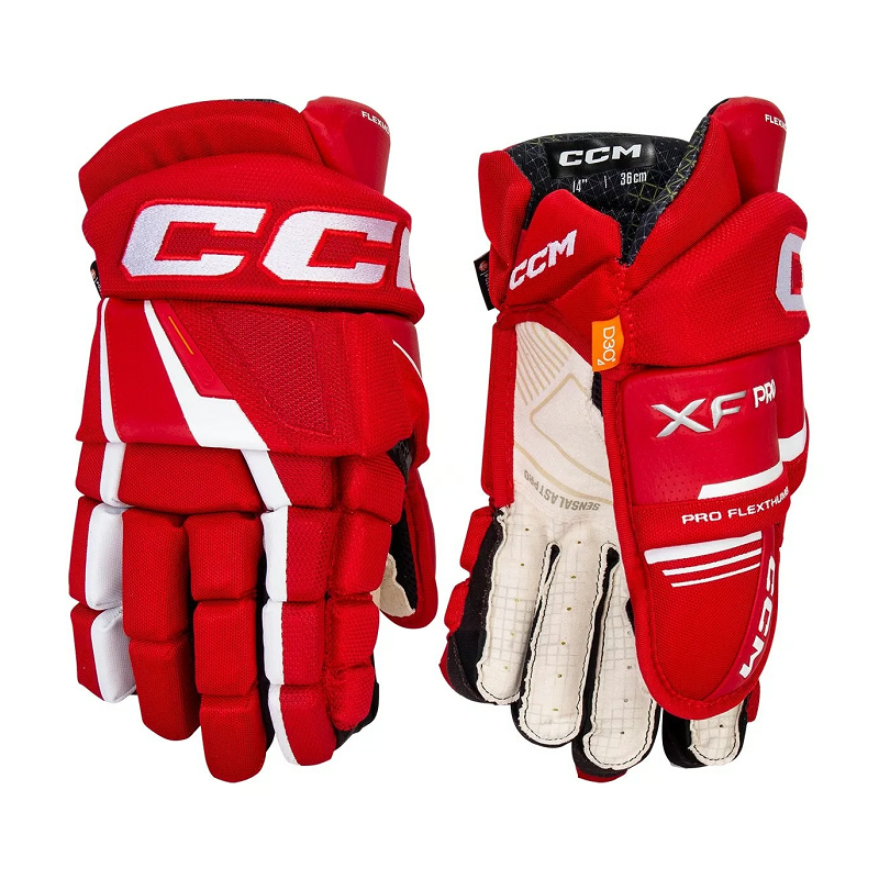 CCM Tacks XF Pro Sr. хоккейные перчатки