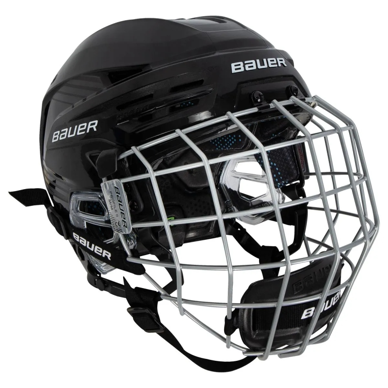 BAUER RE-AKT 85 hokeja ķivere ar režģi