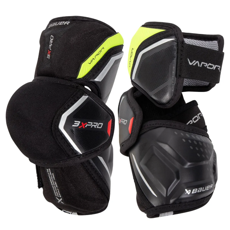BAUER Vapor 3X Pro Junioru elkoņu sargi