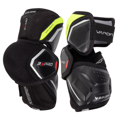 BAUER Vapor 3X Pro Junioru elkoņu sargi