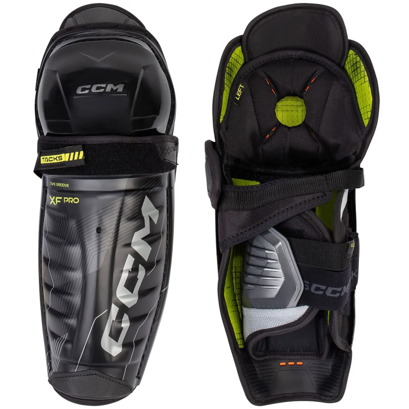 CCM Tacks XF Pro Jr. щитки