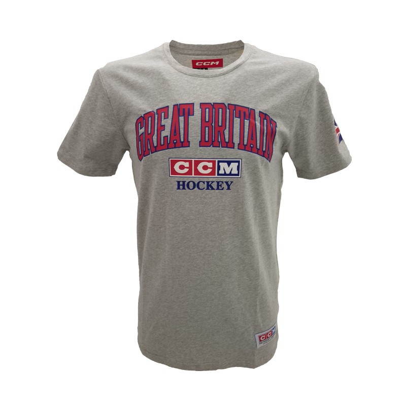 CCM SS Tee Great Britain Sr. футболка