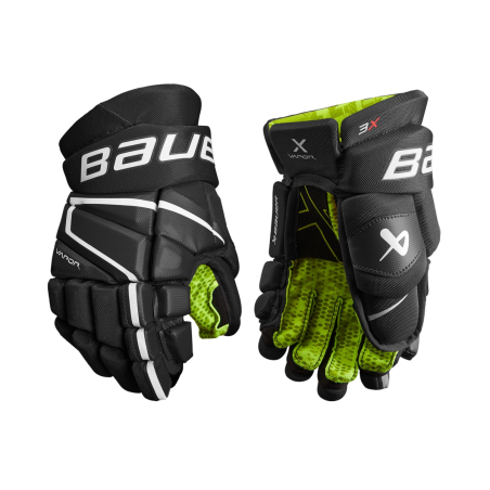 BAUER Vapor 3X S22 Junior hokeja cimdi