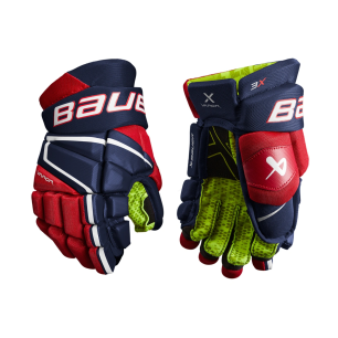 BAUER Vapor 3X S22 Junior hokeja cimdi