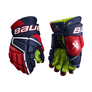 BAUER Vapor 3X S22 Junior hokeja cimdi