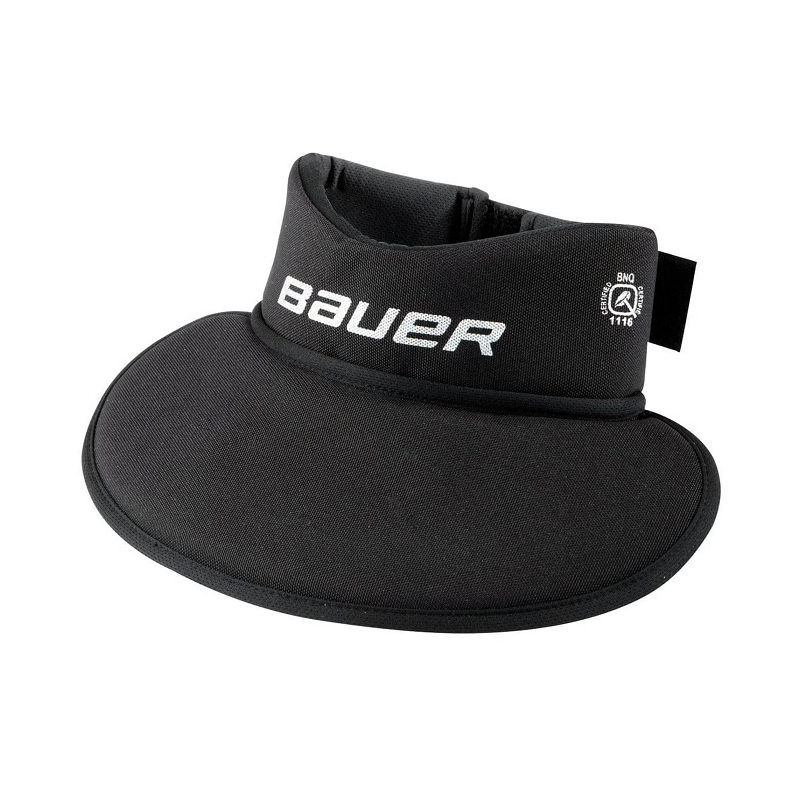 BAUER NLP8 Core pieaugušo kakla sargs ar priekšējo aizsargu