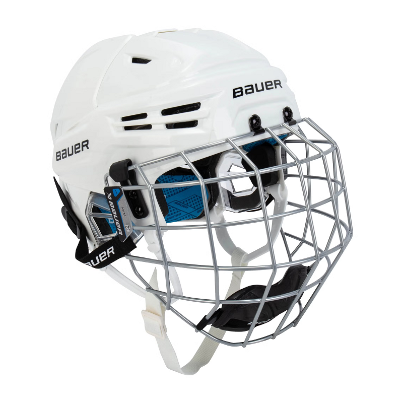BAUER RE-AKT 65 hokeja ķivere ar režģi