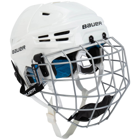 BAUER RE-AKT 65 hokeja ķivere ar režģi