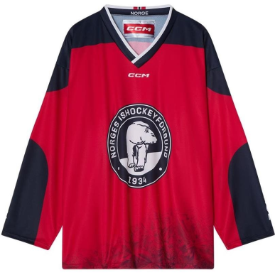 CCM Sr. Team Norway Replica фанатская джерси
