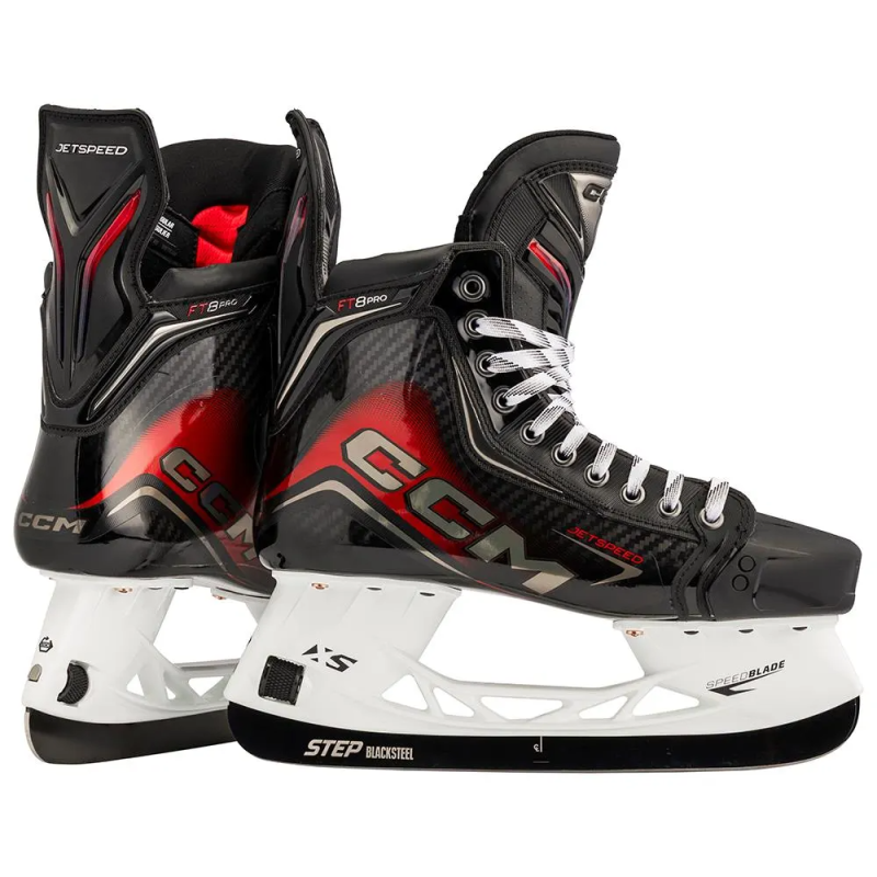 CCM Jetspeed FT8 Pro junioru hokeja slidas