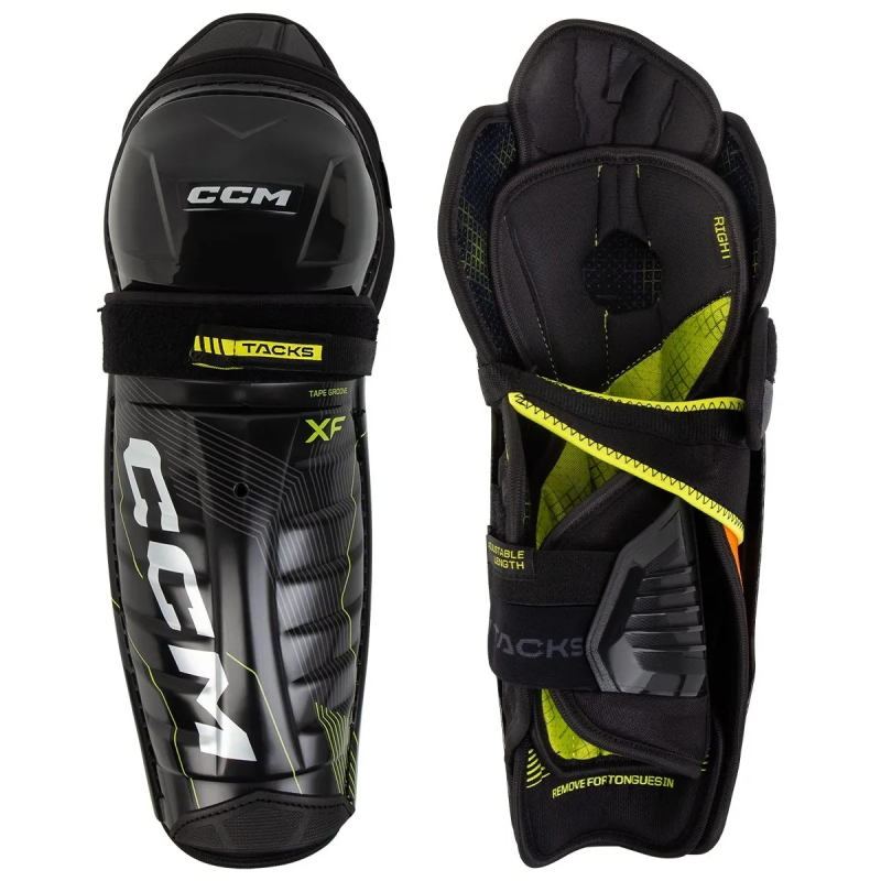 CCM Tacks XF Jr. Щитки
