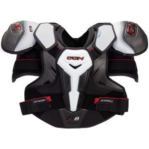 CCM Jetspeed FT8 Pro Pieaugušo plecu sargi