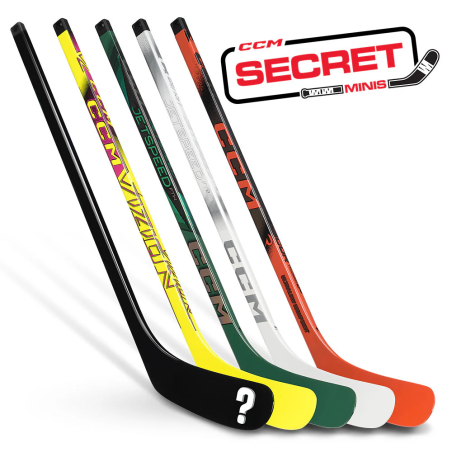 CCM Secret S25 mini hokeja nūja