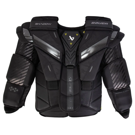BAUER Supreme Shadow S24 pieaugušo vārtsarga krūšu un roku sargi